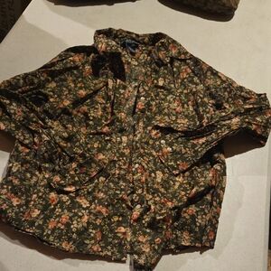 Polo Ralph Lauren Dark Floral Shirt